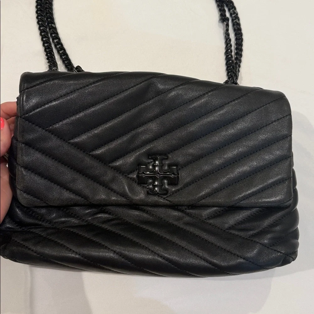 Tory Burch Kira Chevron Convertible Shoulder Bag